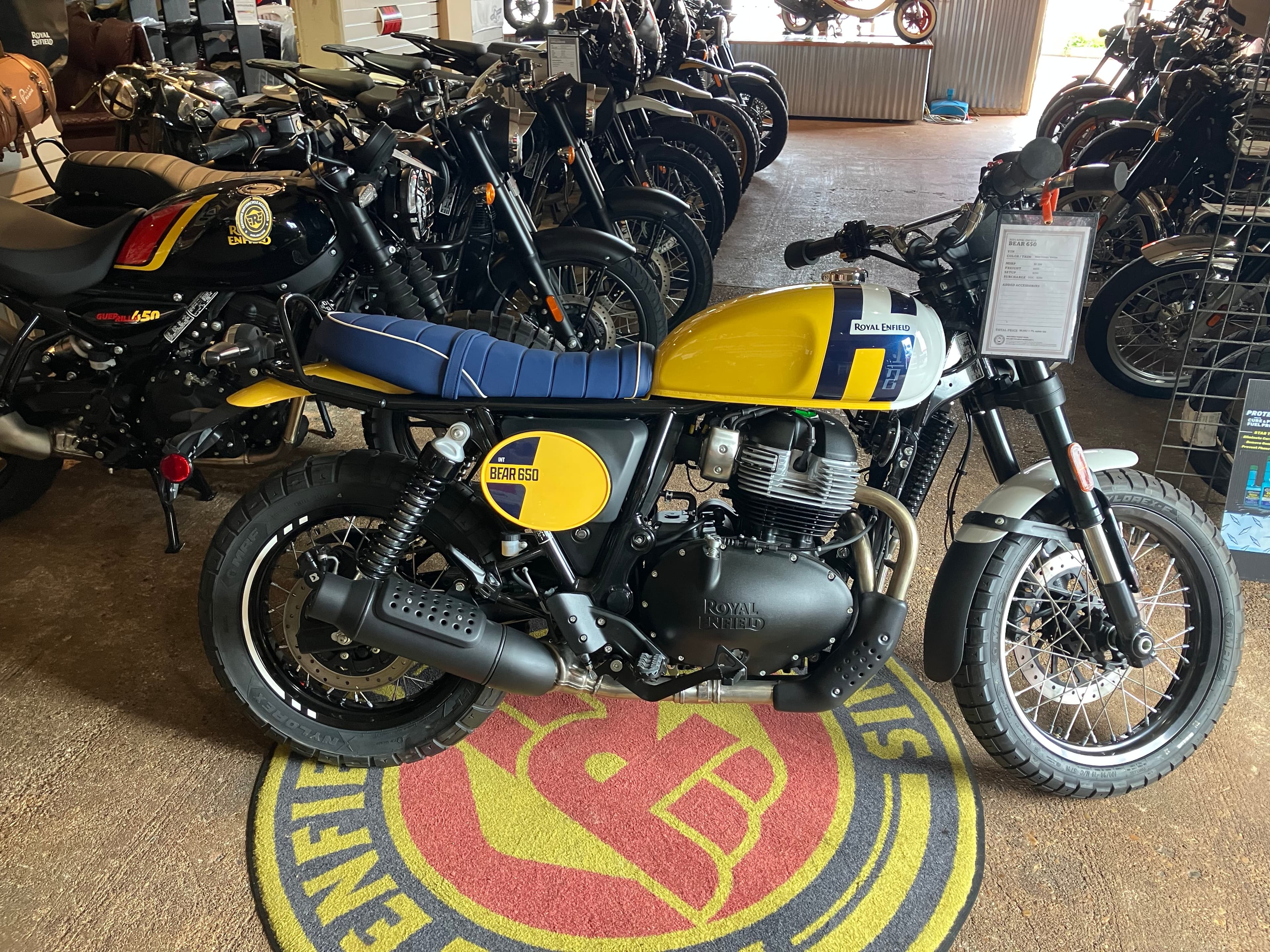 2025 Royal Enfield Bear 650