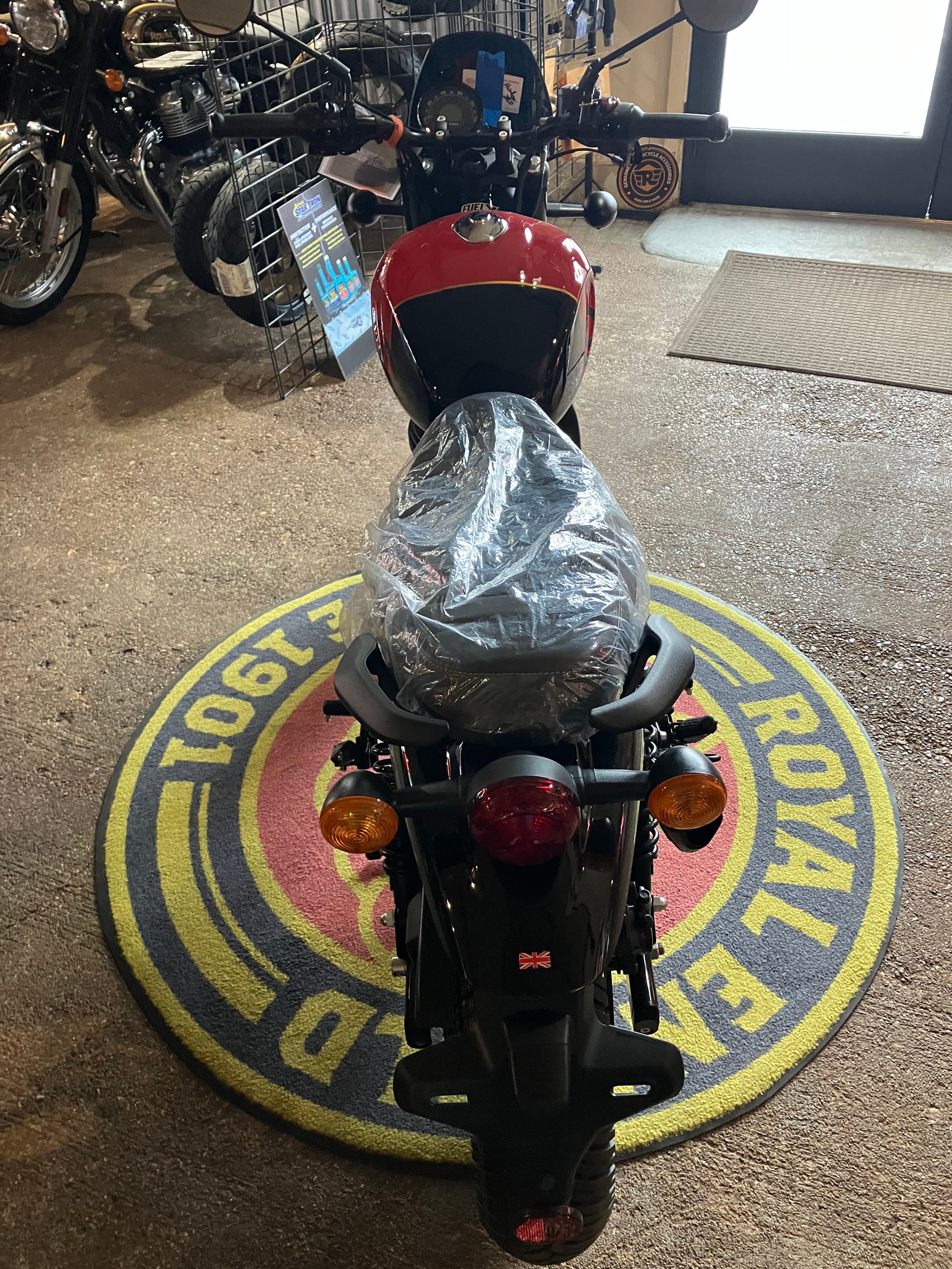 2024 Royal Enfield Hunter 350