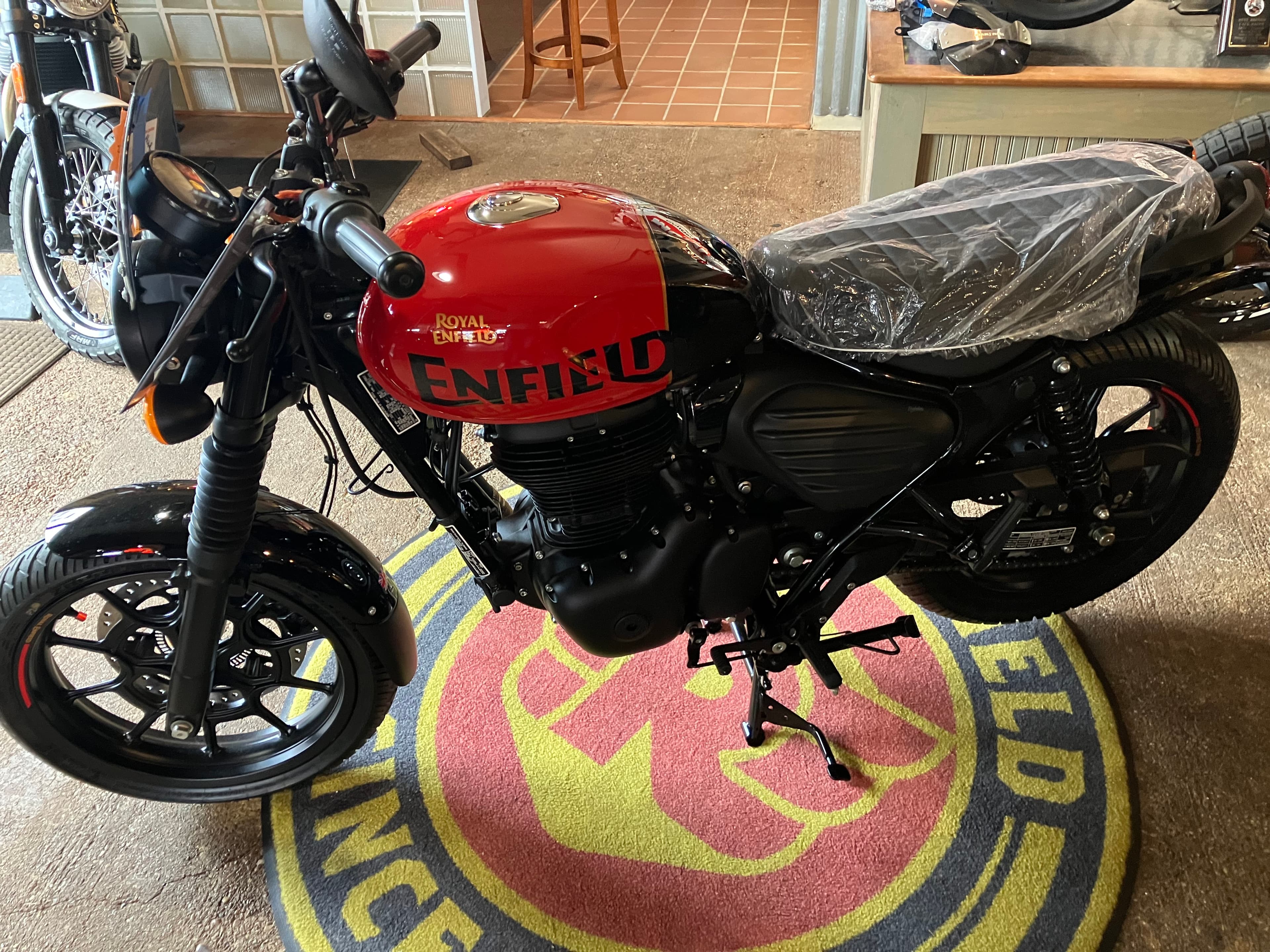 2024 Royal Enfield Hunter 350