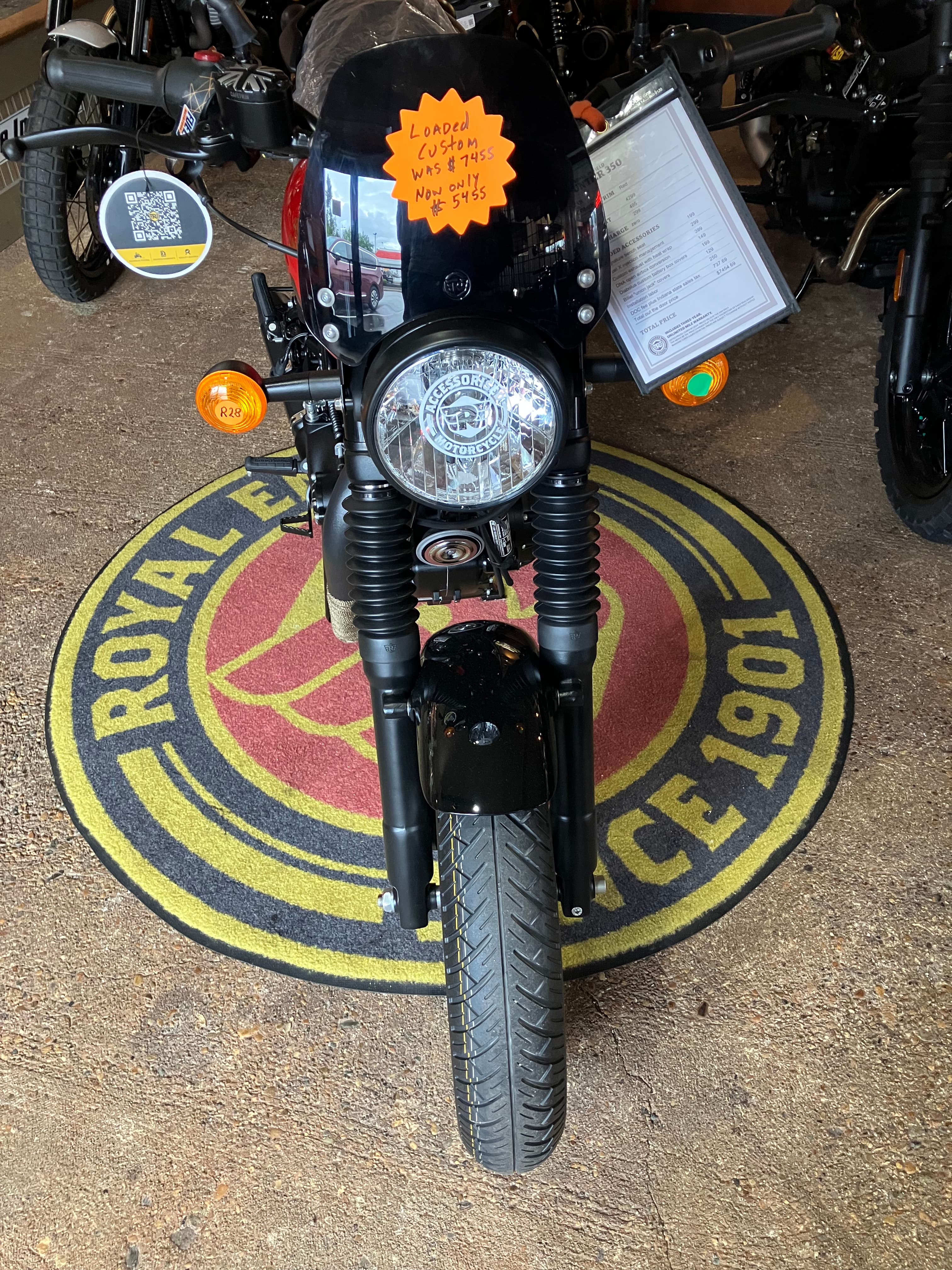 2024 Royal Enfield Hunter 350