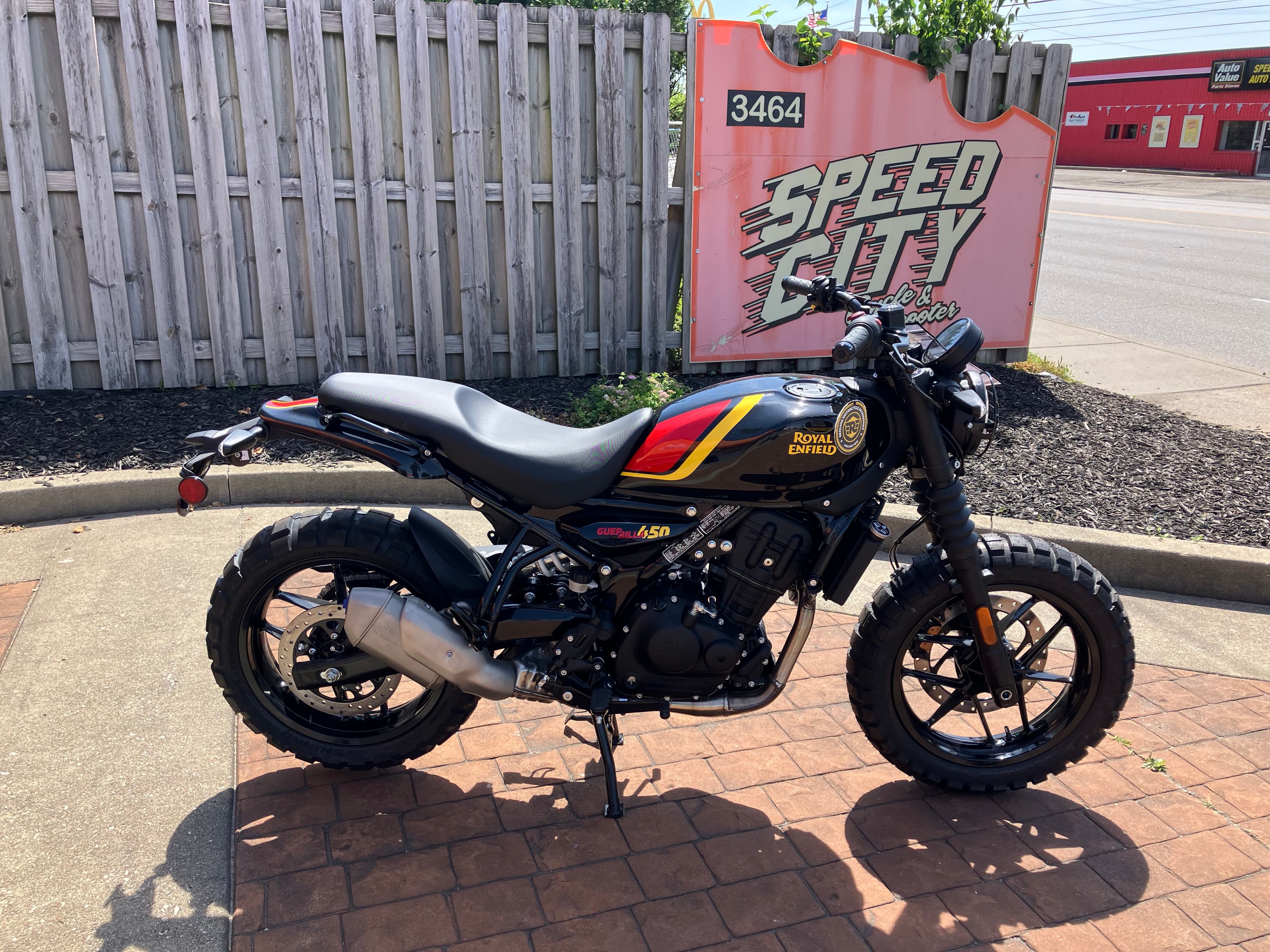 2026 Royal Enfield Guerrilla 450