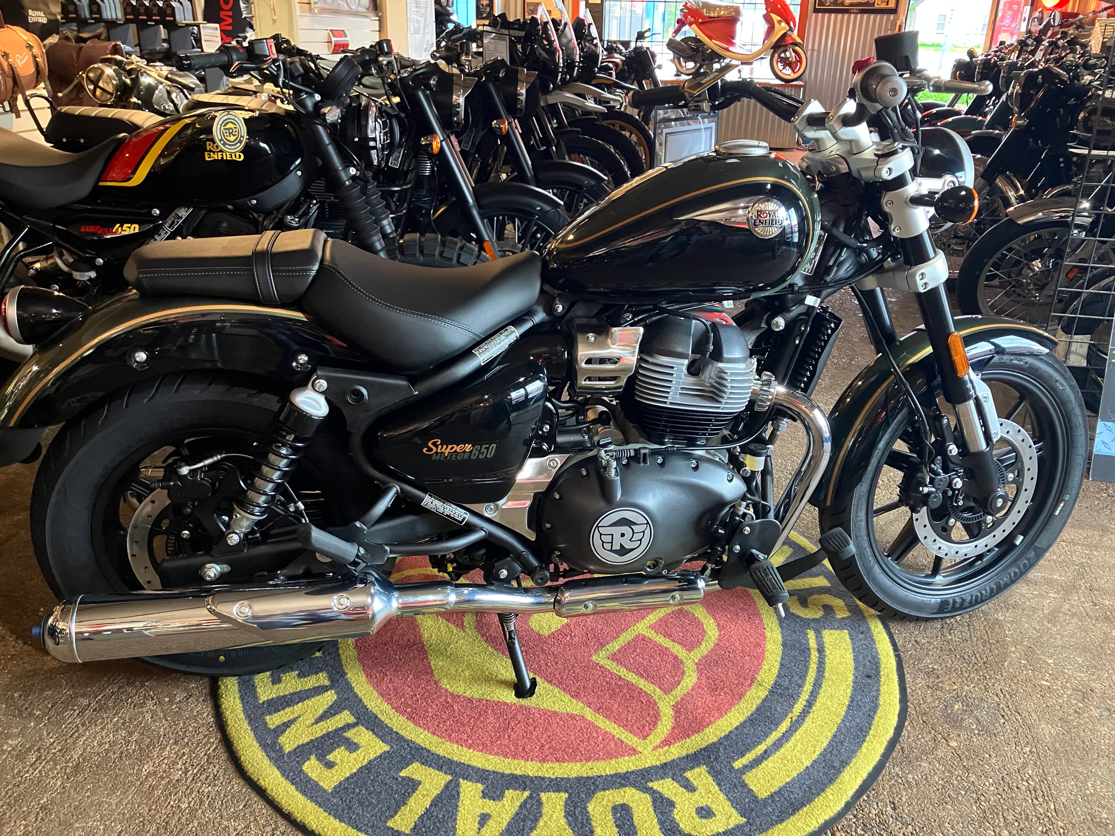 2026 Royal Enfield Super Meteor 650