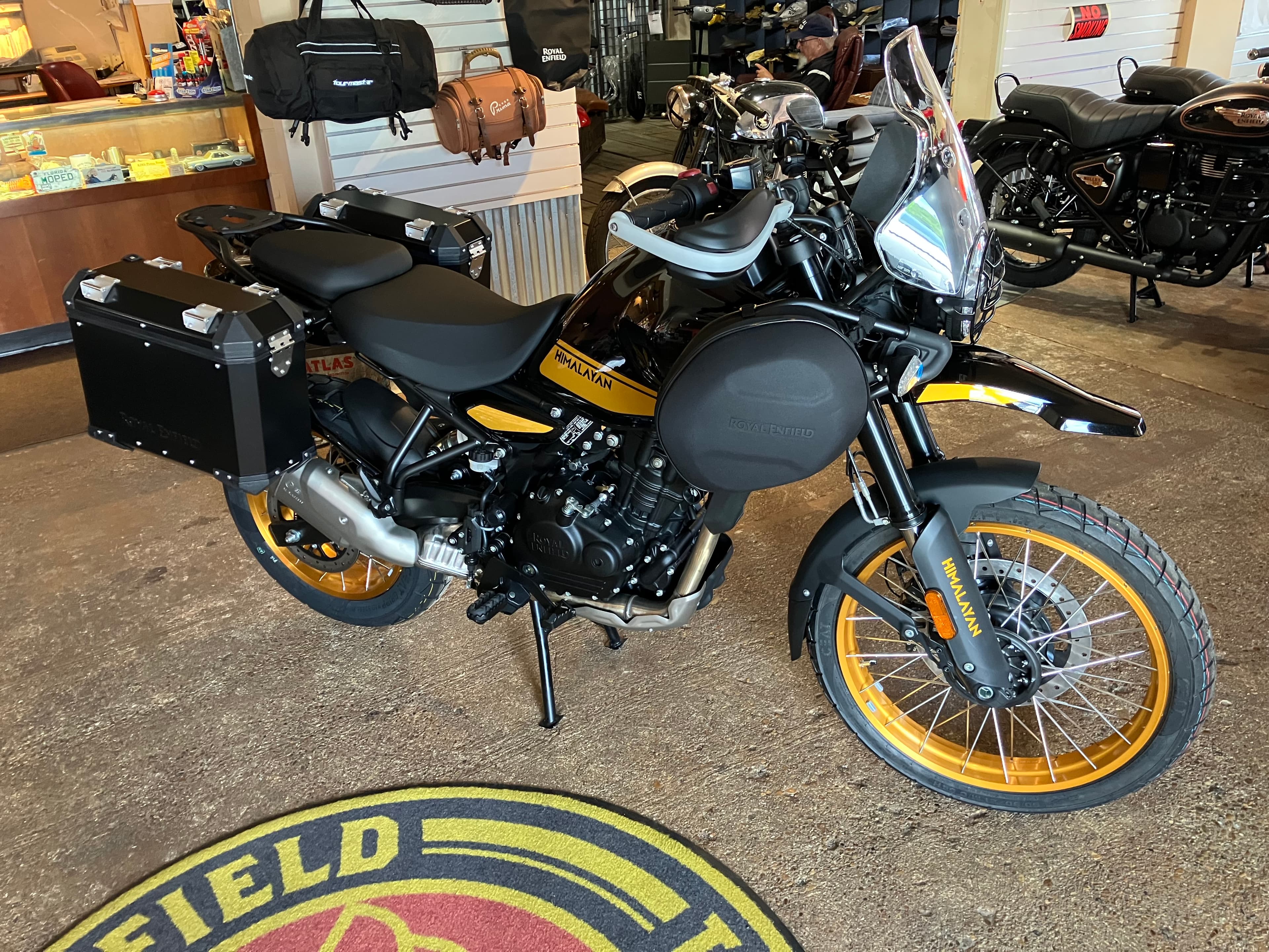 2026 Royal Enfield Himalayan 450 Tubeless