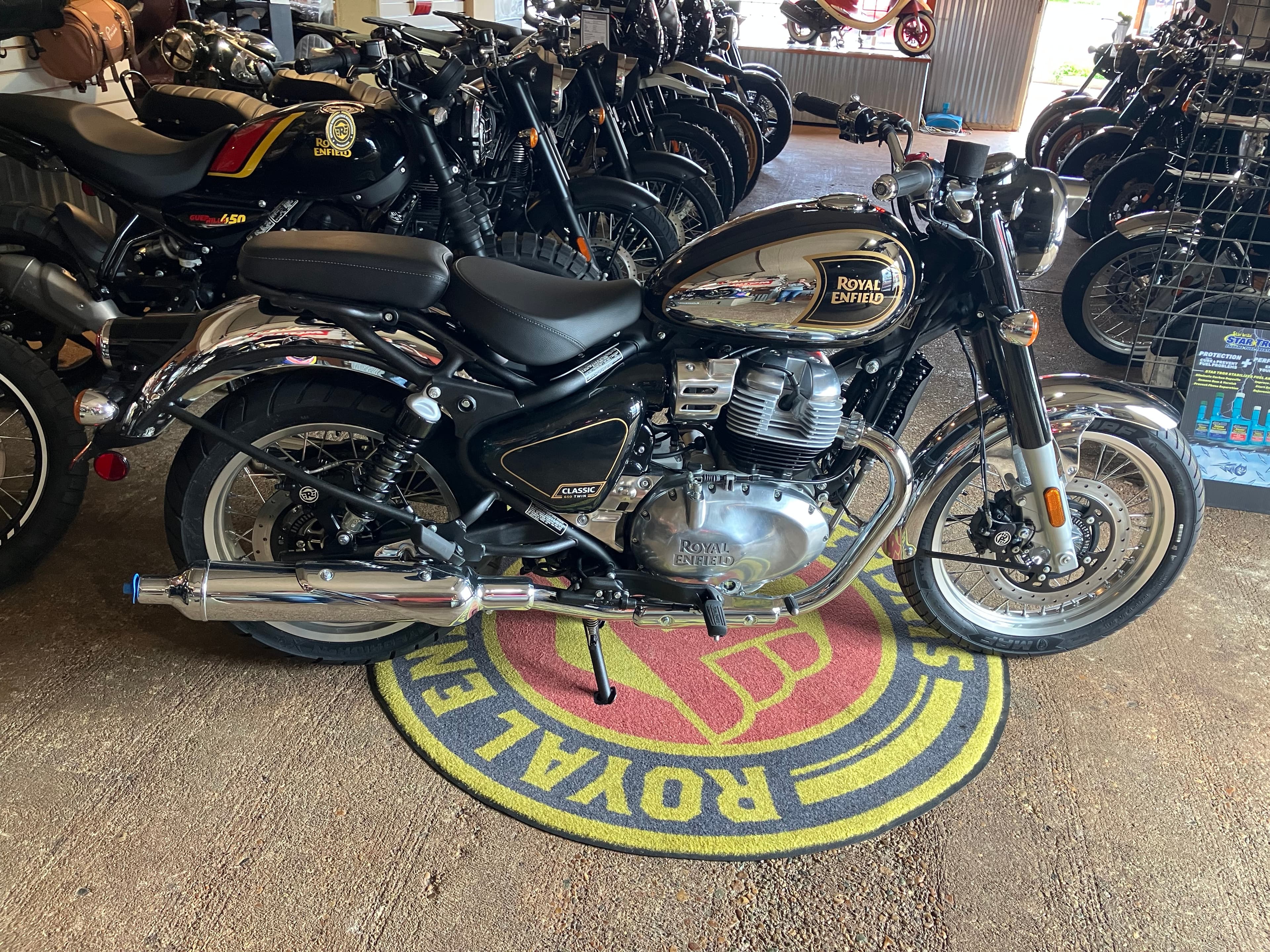 2026 Royal Enfield Classic 650