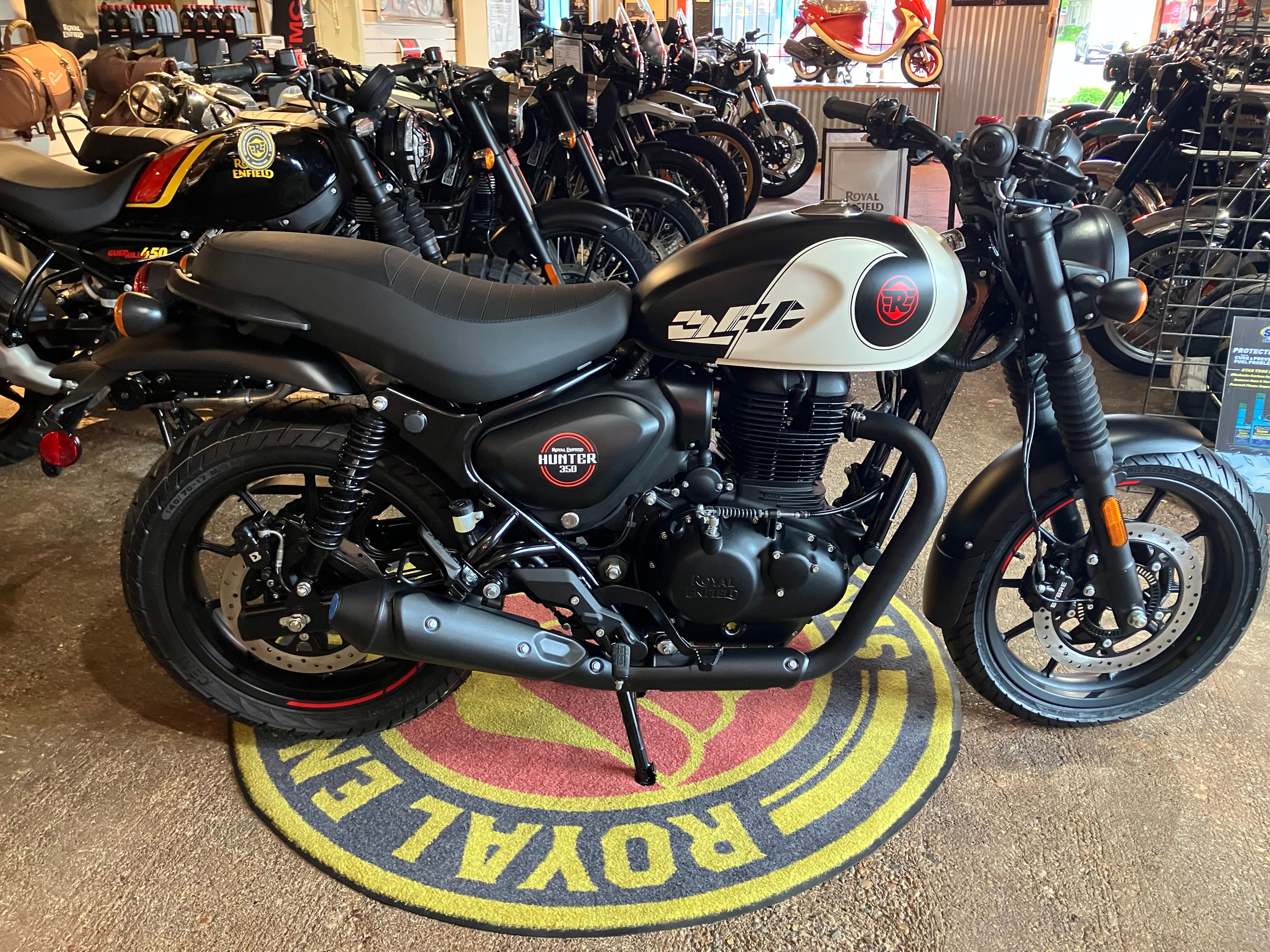 2026 Royal Enfield Hunter 350