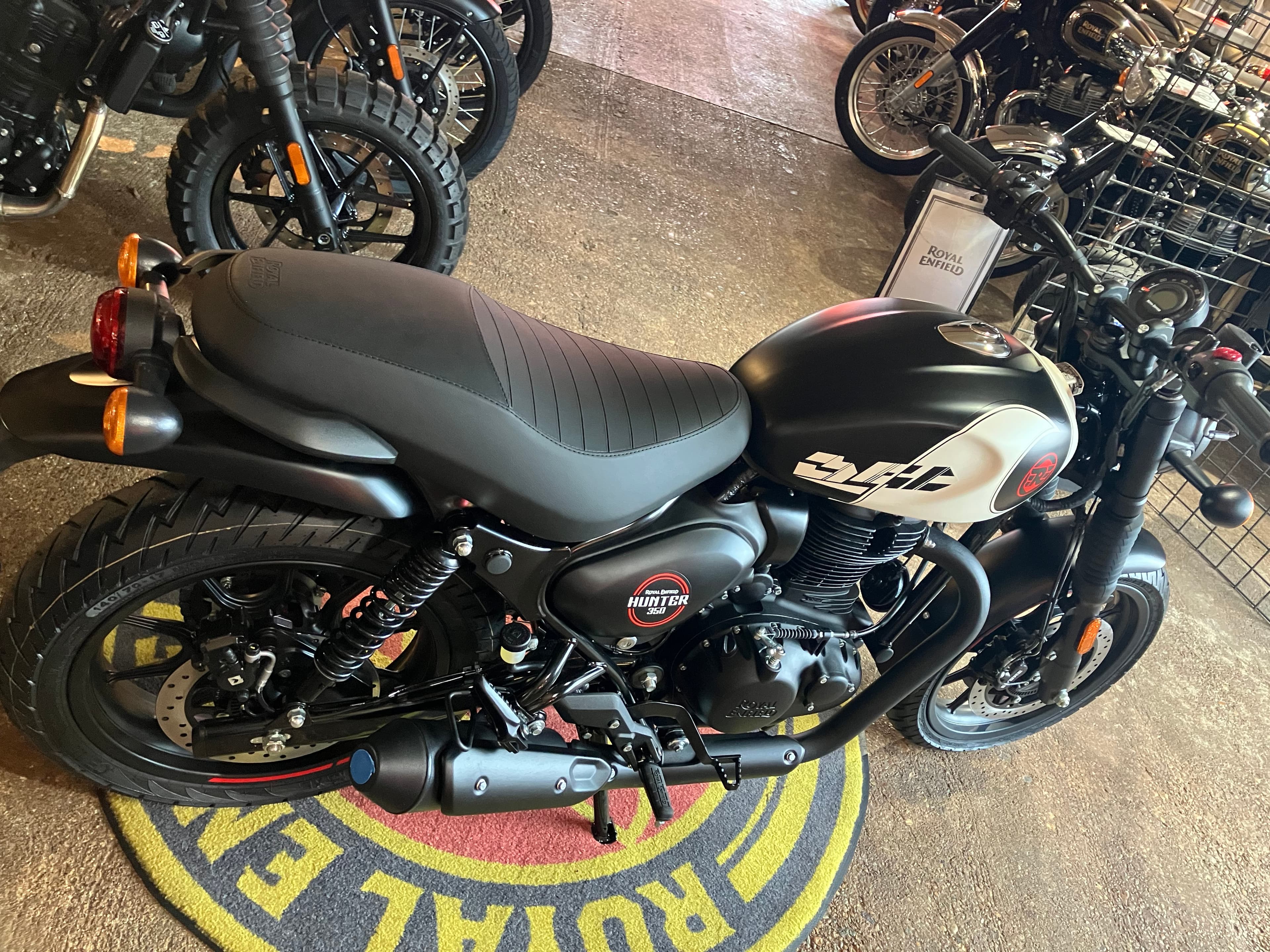 2026 Royal Enfield Hunter 350