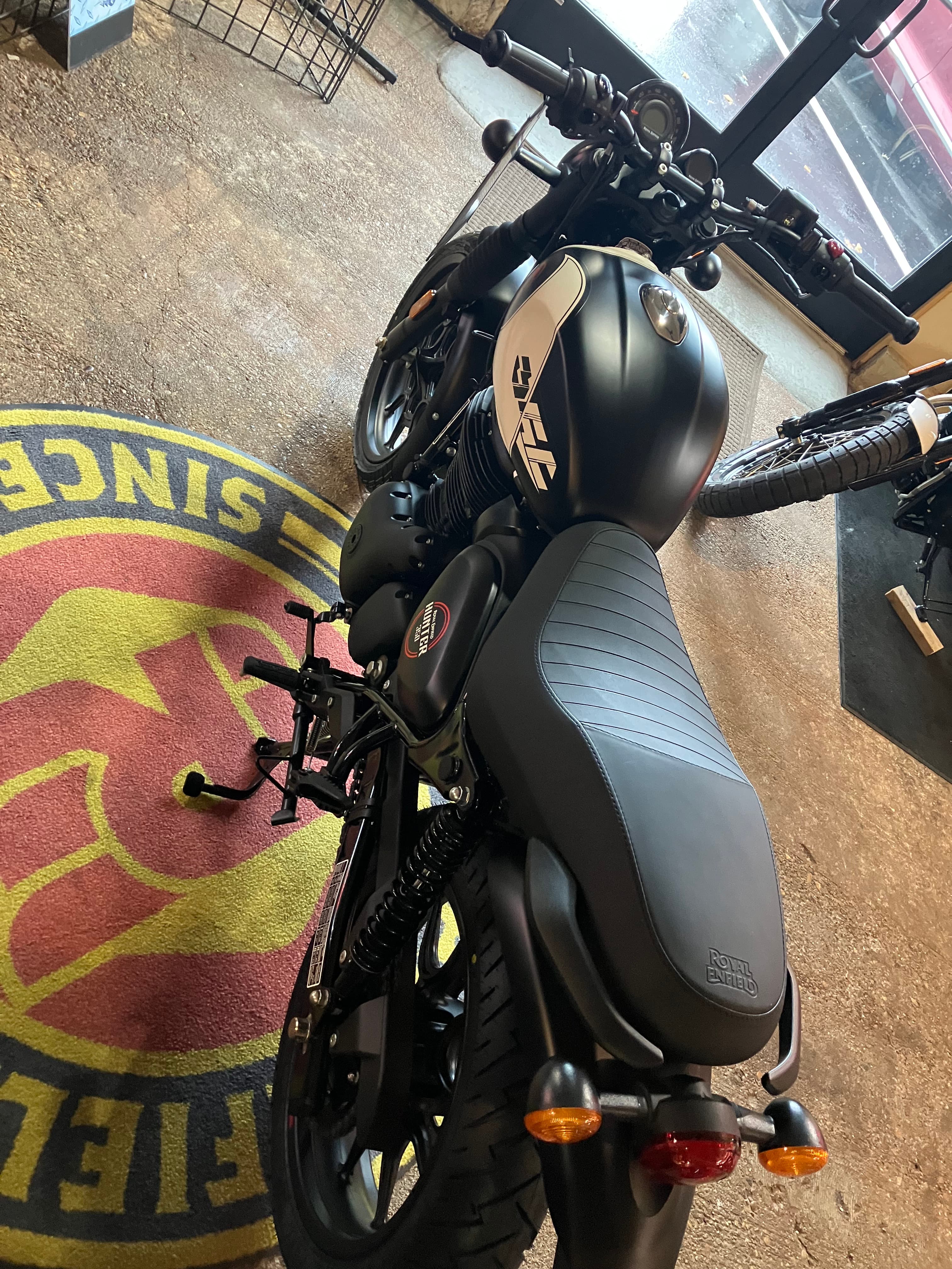 2026 Royal Enfield Hunter 350