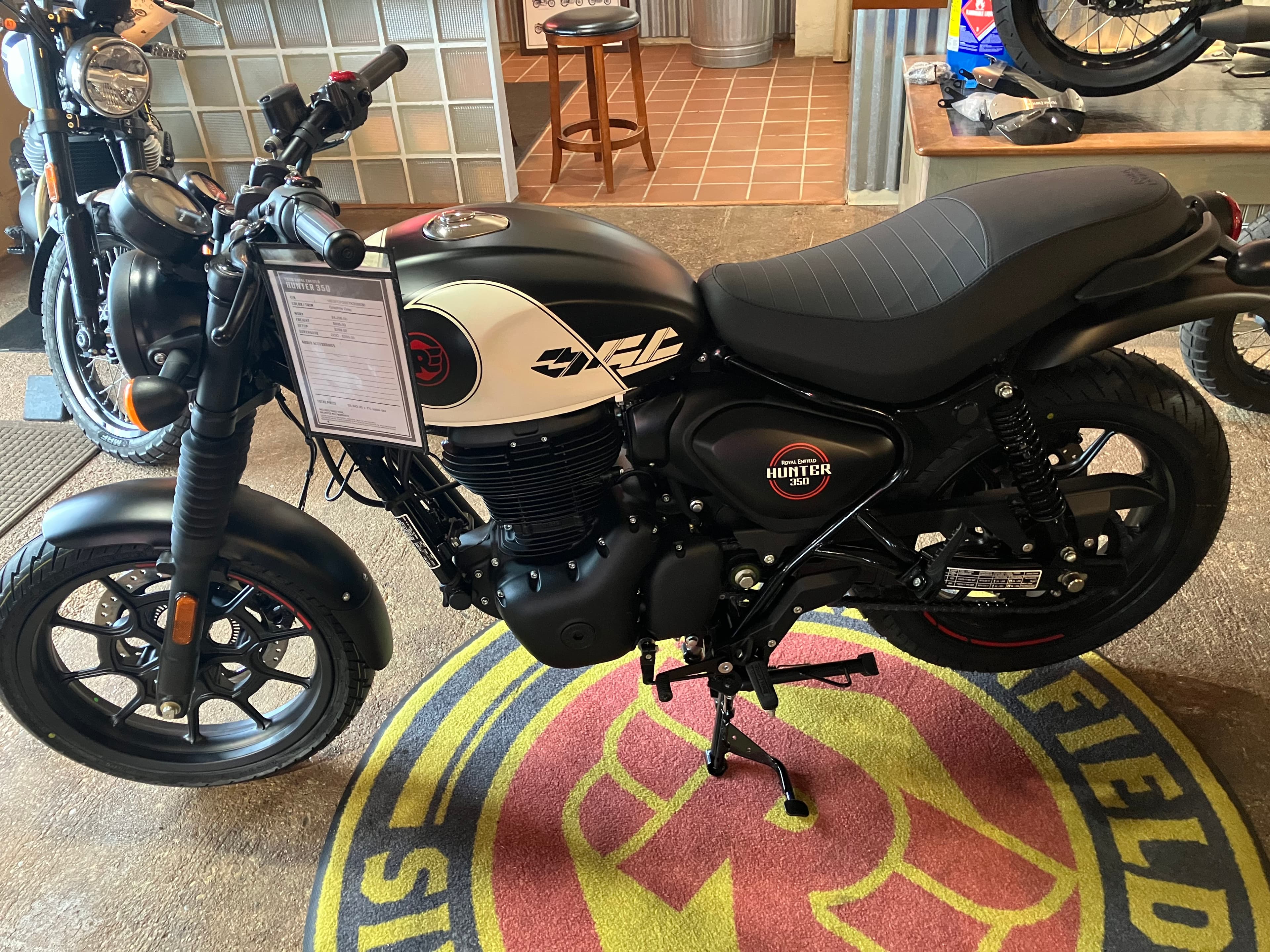 2026 Royal Enfield Hunter 350
