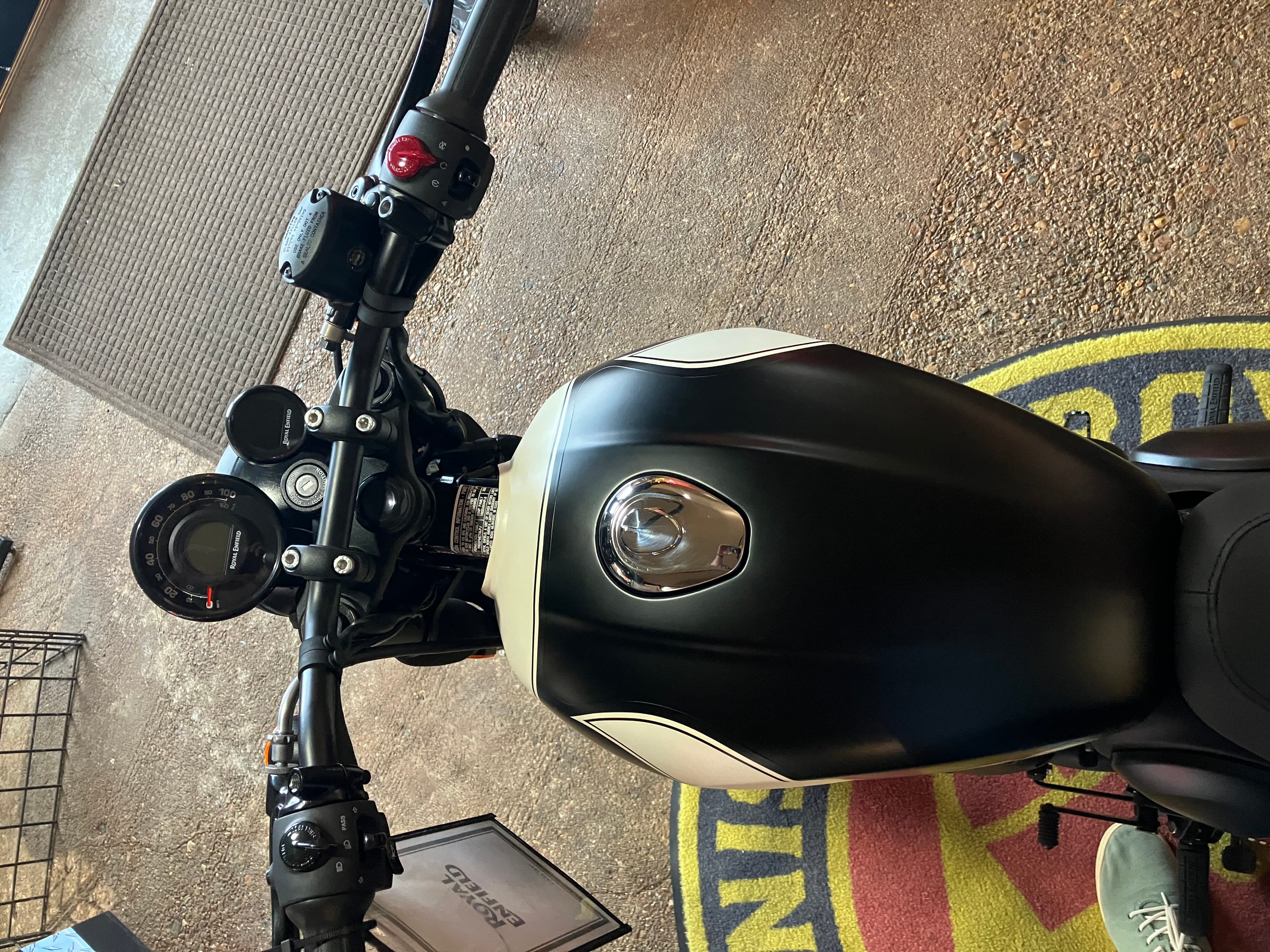2026 Royal Enfield Hunter 350