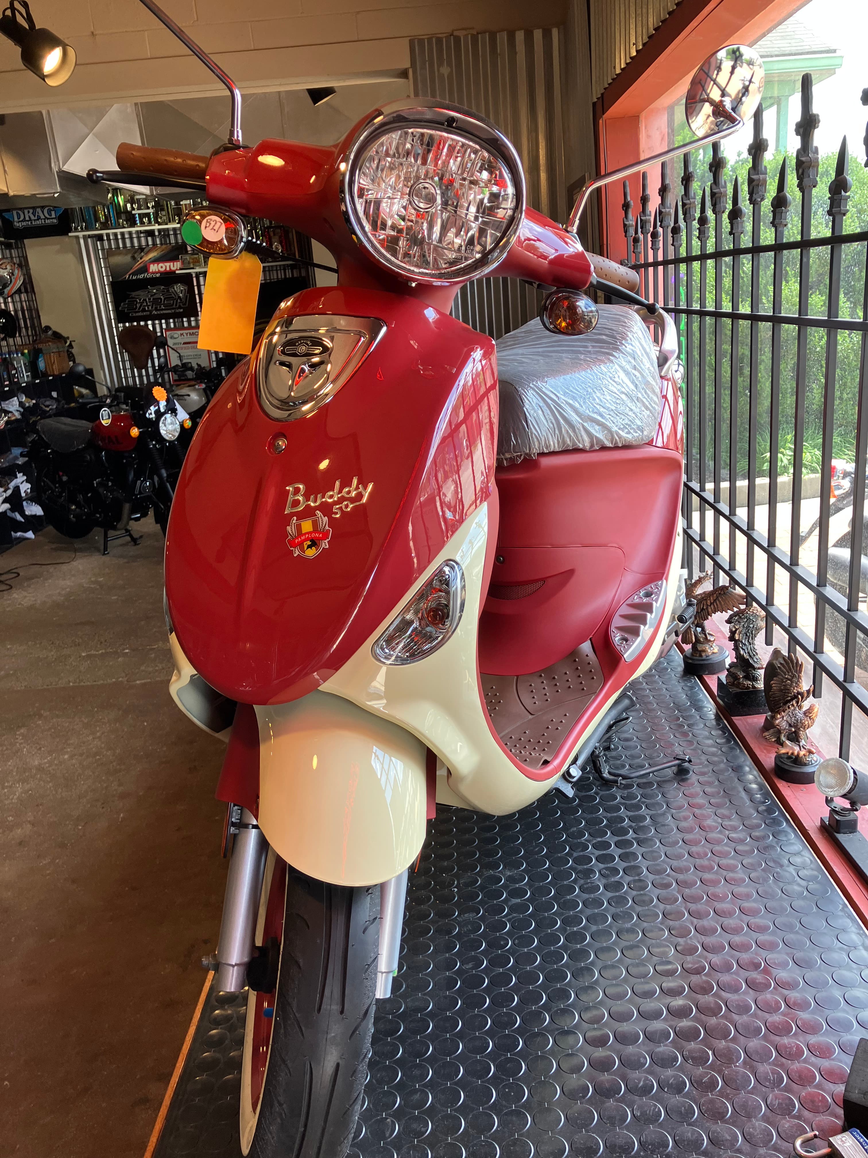 2023 GENUINE SCOOTERS Buddy 50
