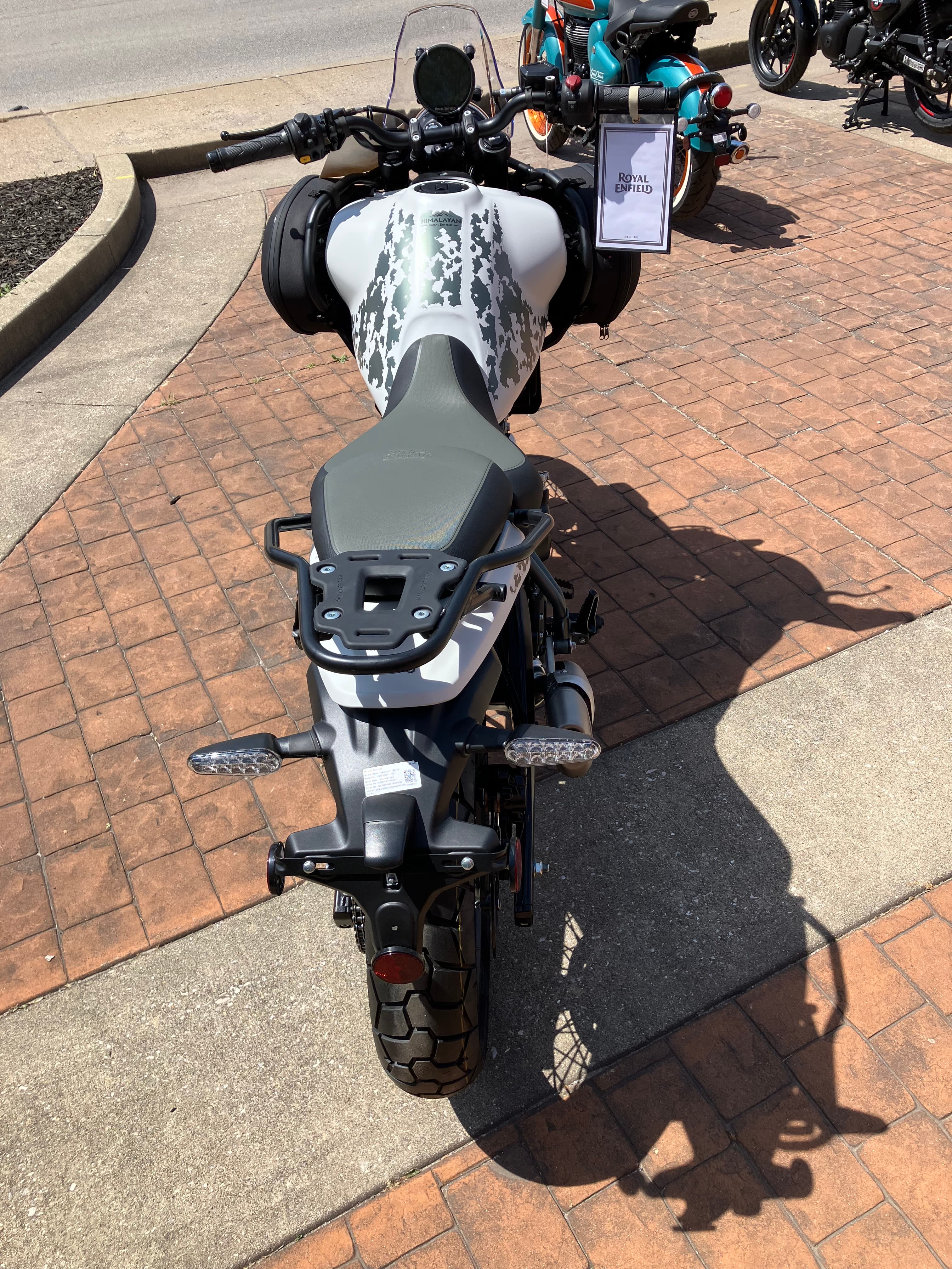 2026 Royal Enfield Himalayan 450 Tubeless