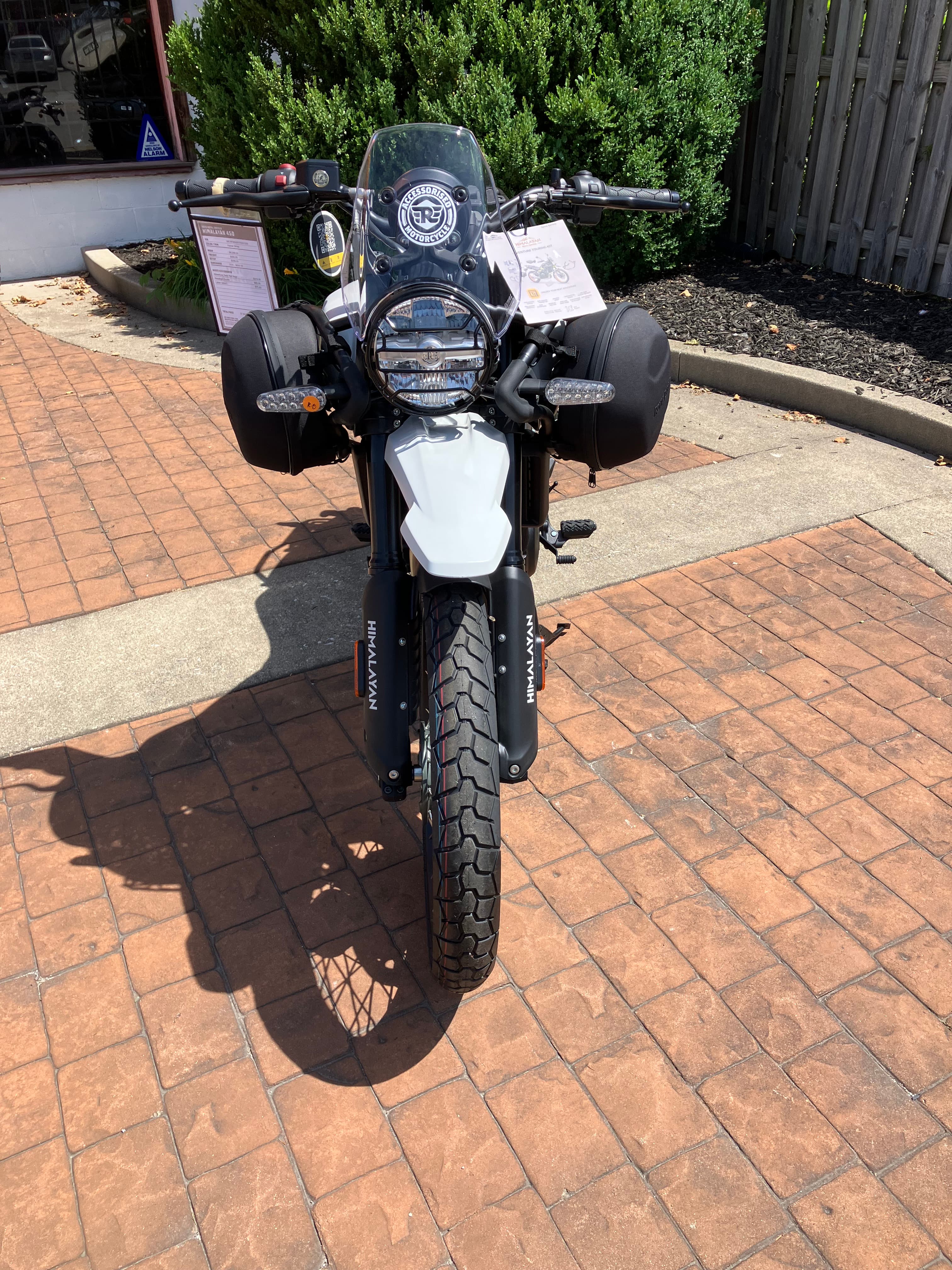 2026 Royal Enfield Himalayan 450 Tubeless