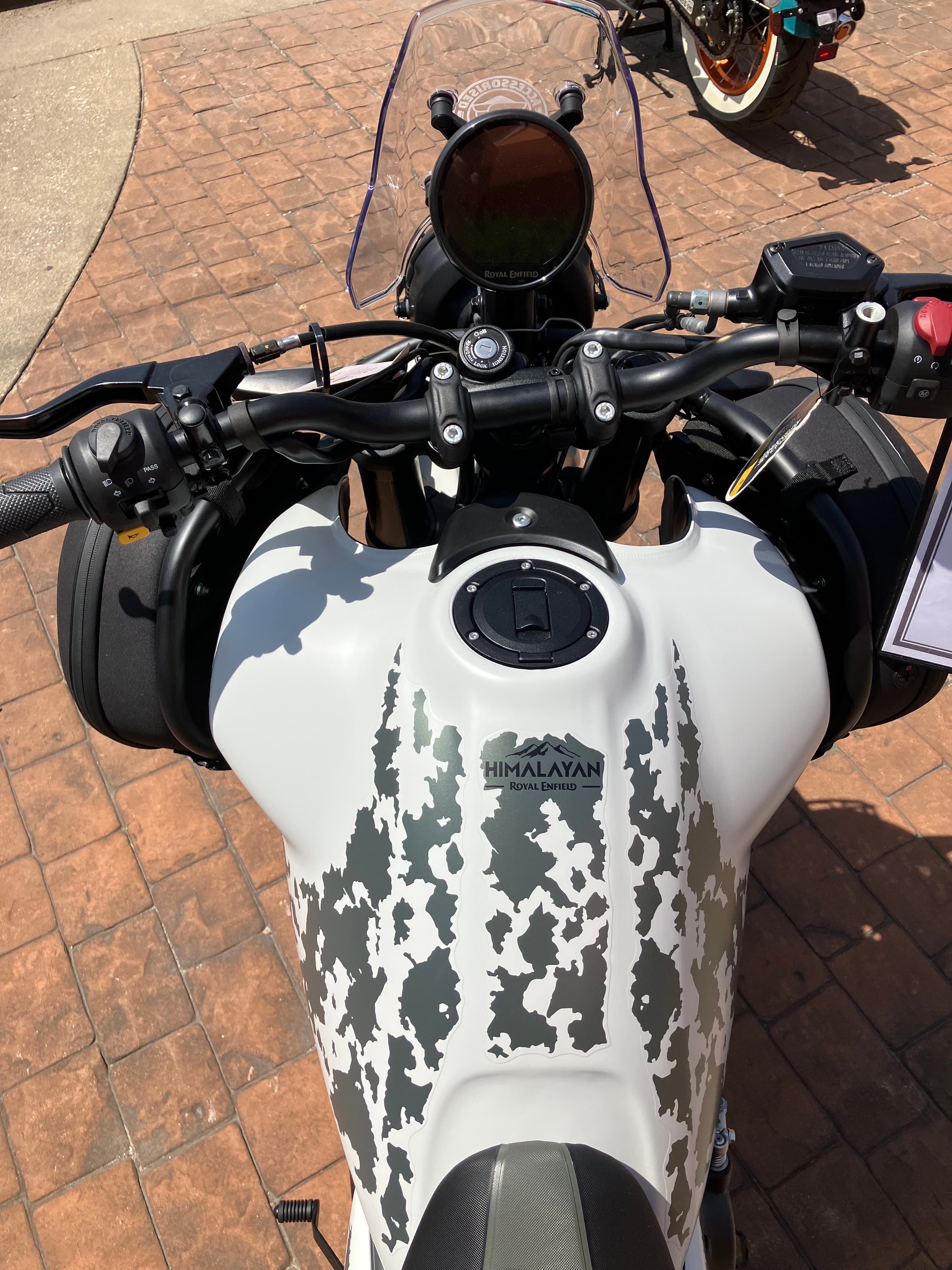 2026 Royal Enfield Himalayan 450 Tubeless