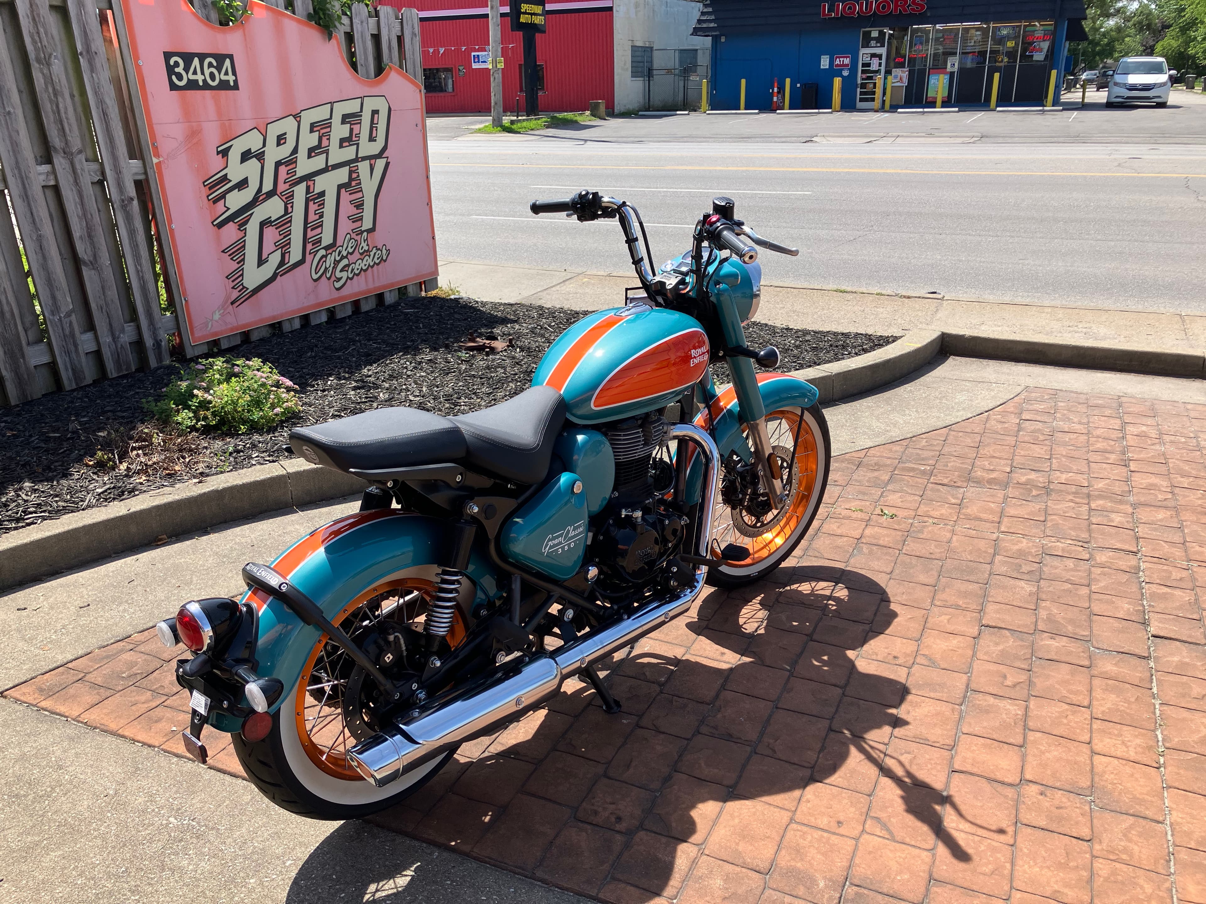 2026 Royal Enfield Goan Classic 350