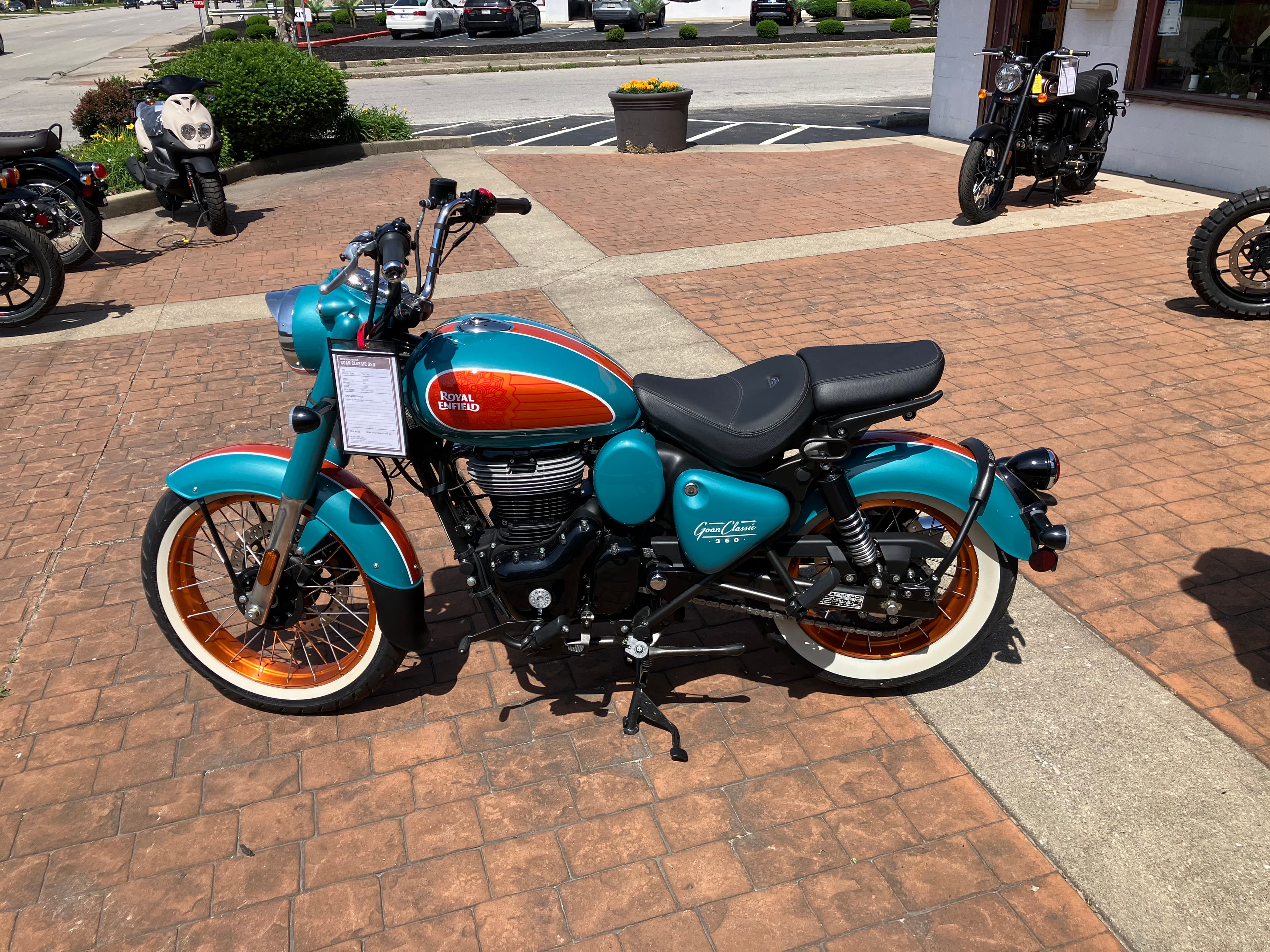 2026 Royal Enfield Goan Classic 350