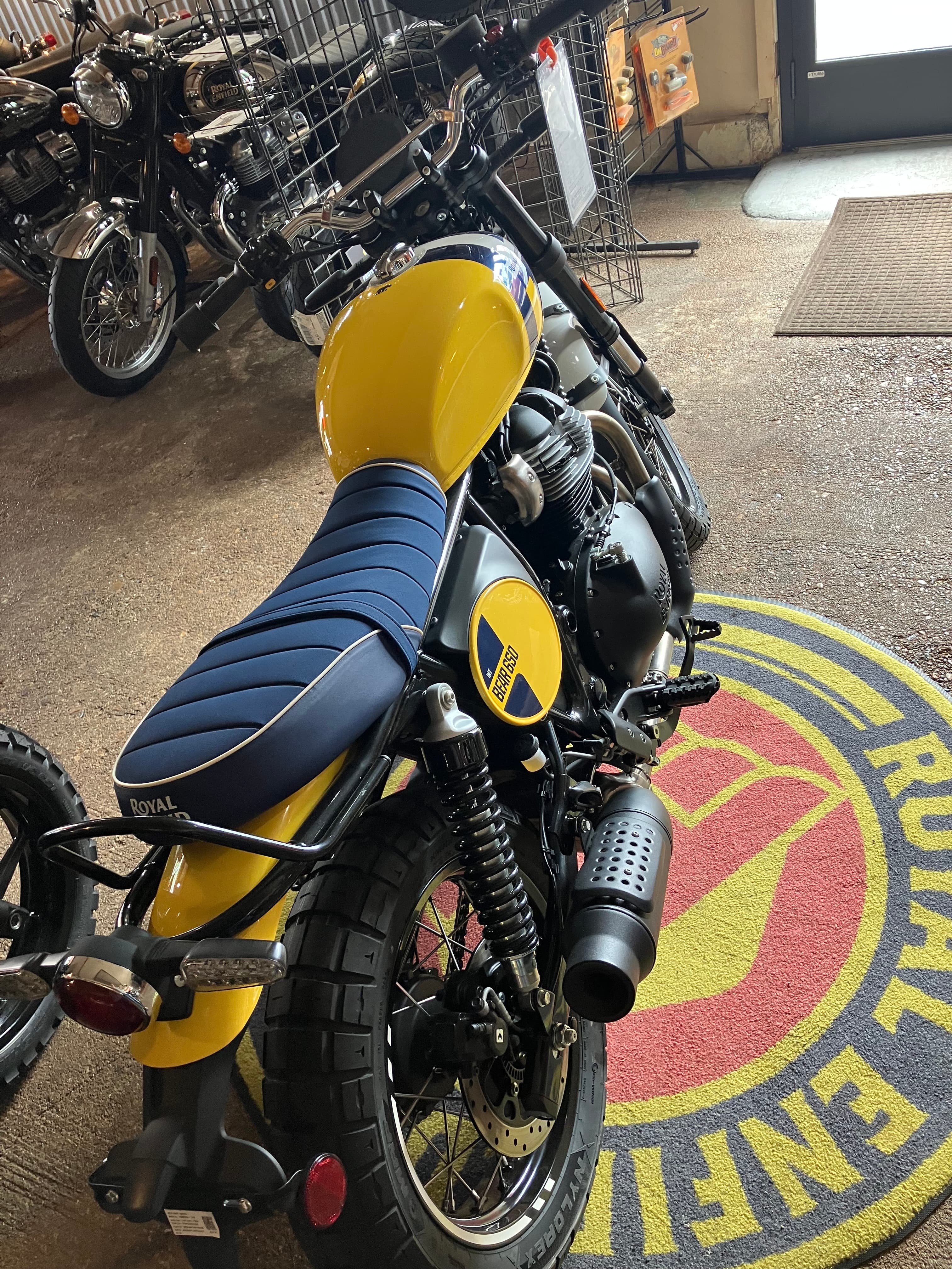 2025 Royal Enfield Bear 650