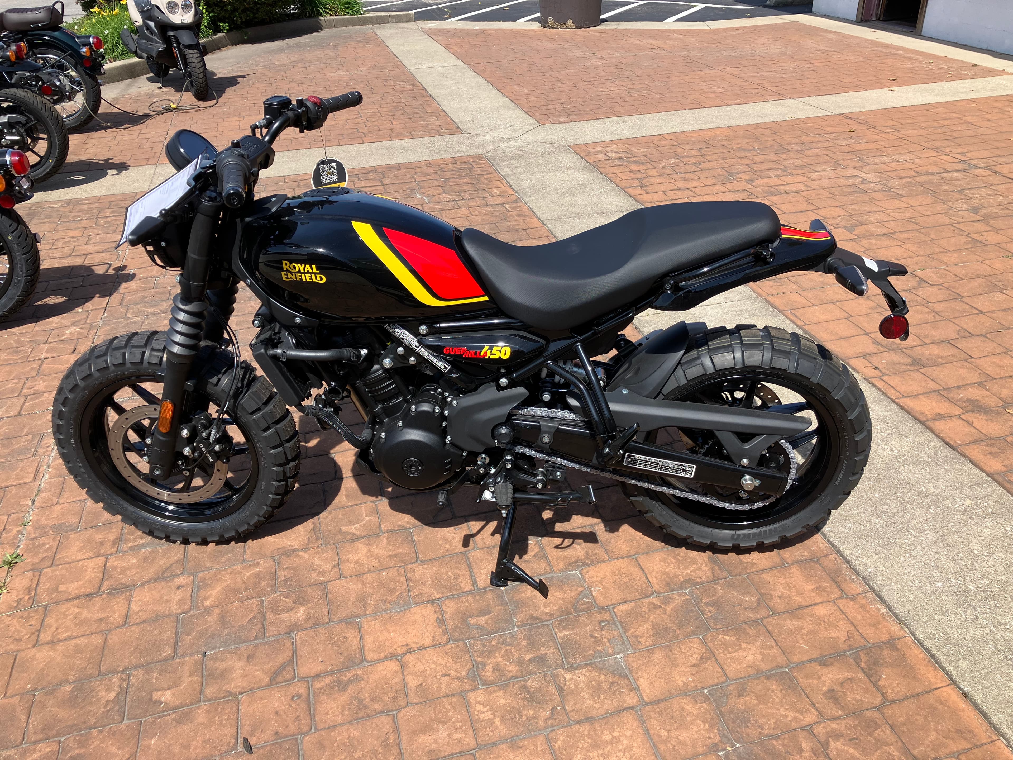 2026 Royal Enfield Guerrilla 450