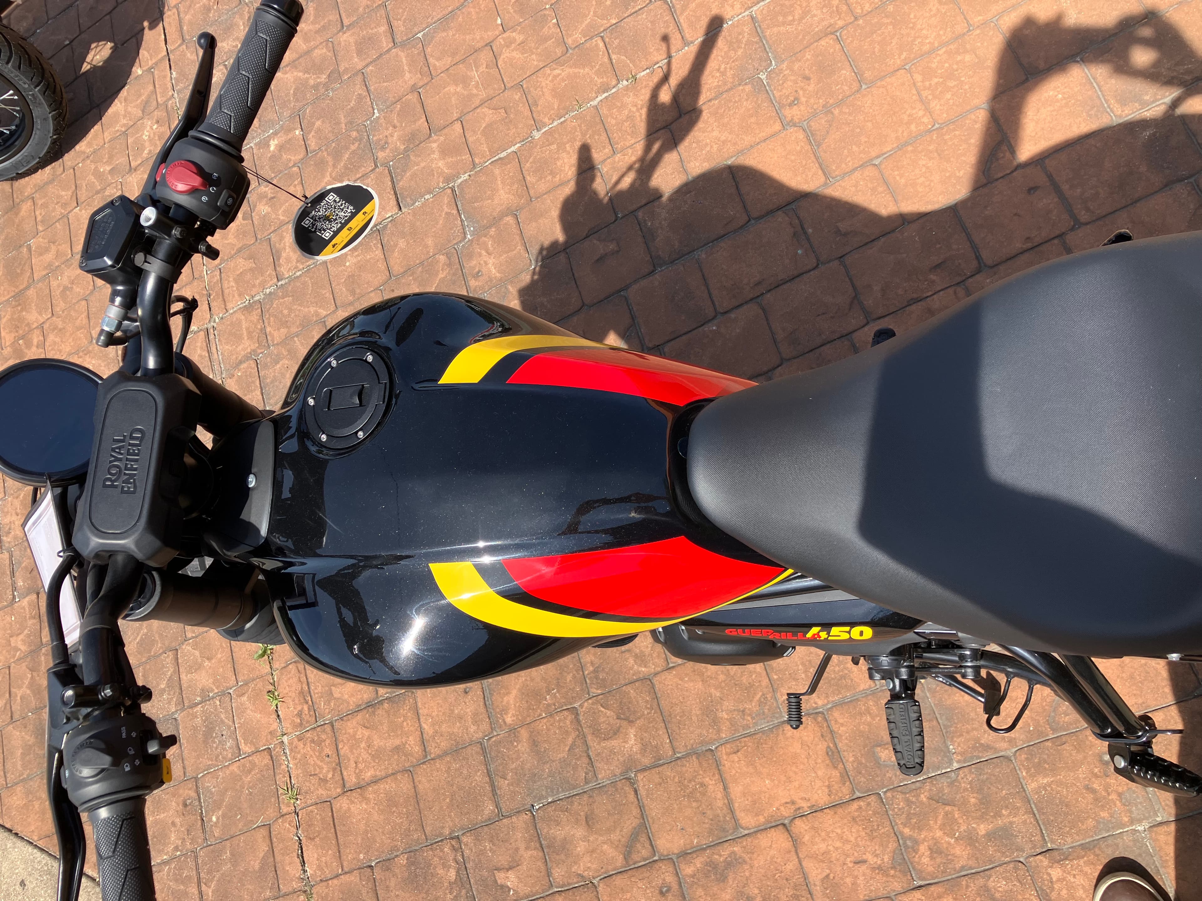 2026 Royal Enfield Guerrilla 450