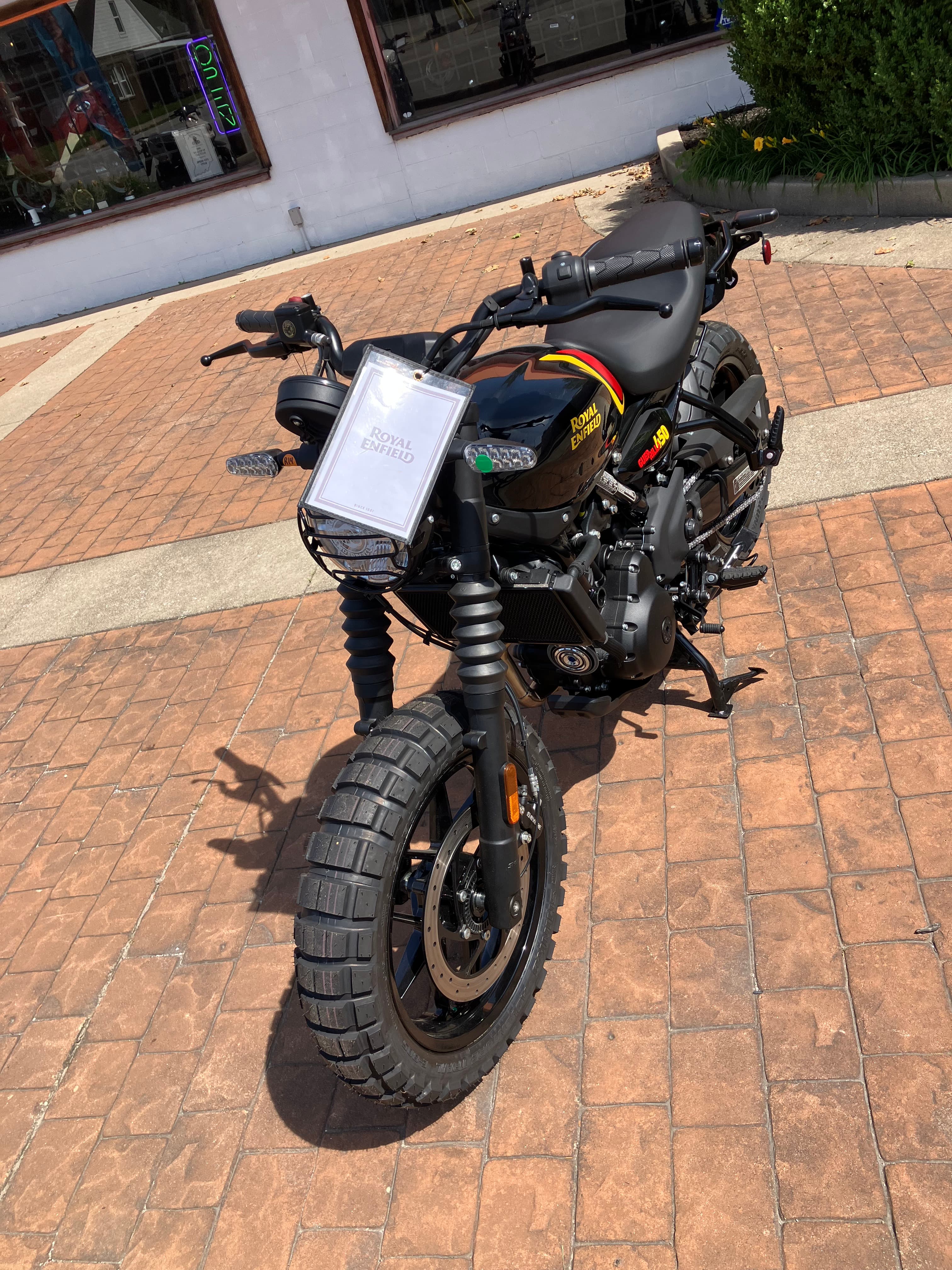 2026 Royal Enfield Guerrilla 450