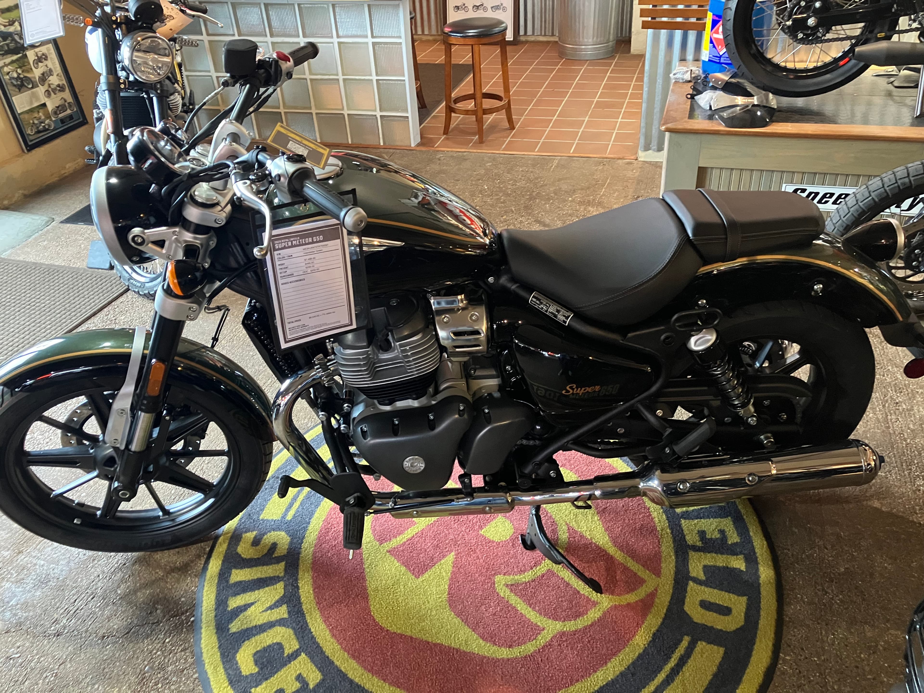 2026 Royal Enfield Super Meteor 650