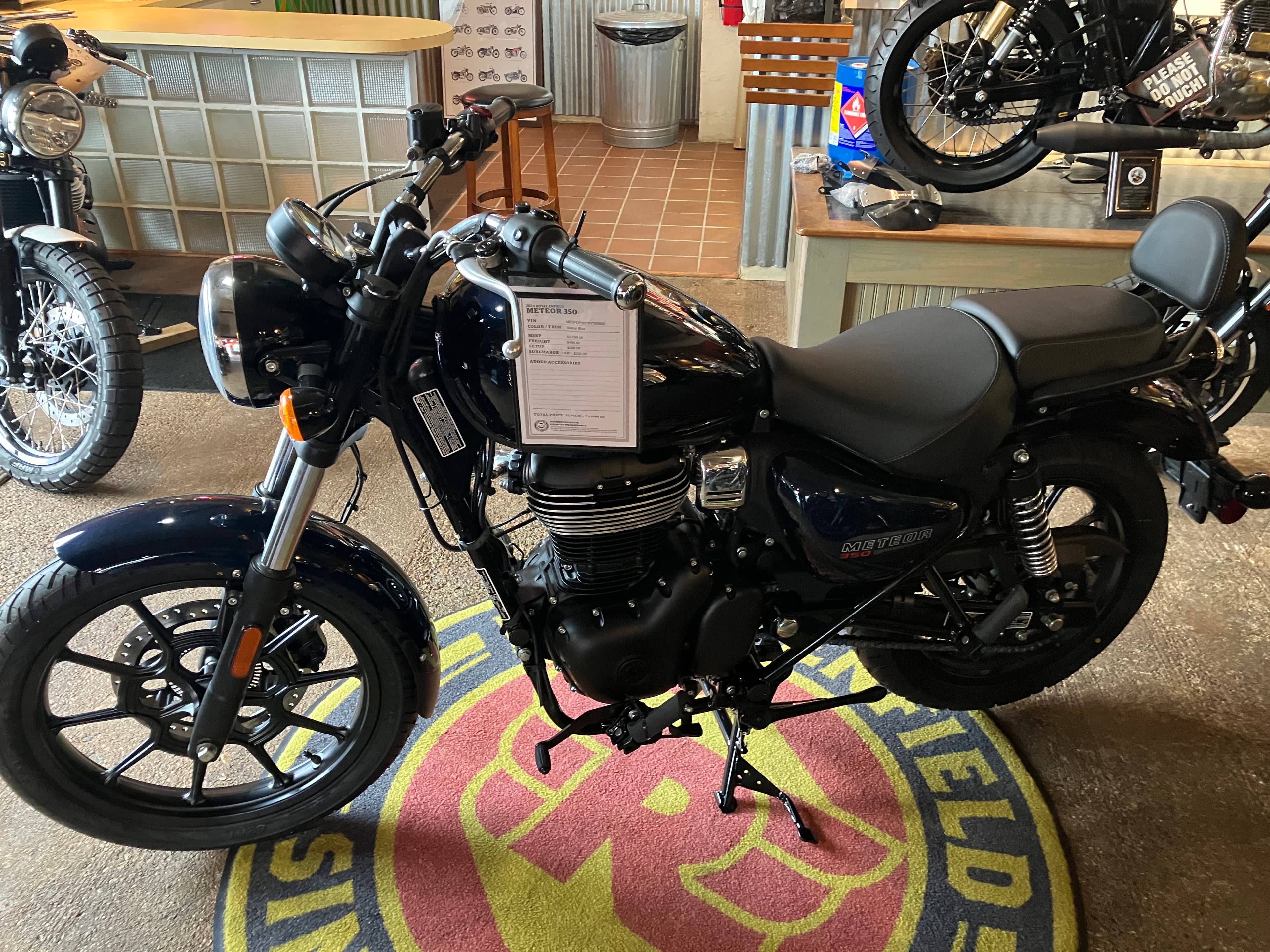 2024 Royal Enfield Meteor 350