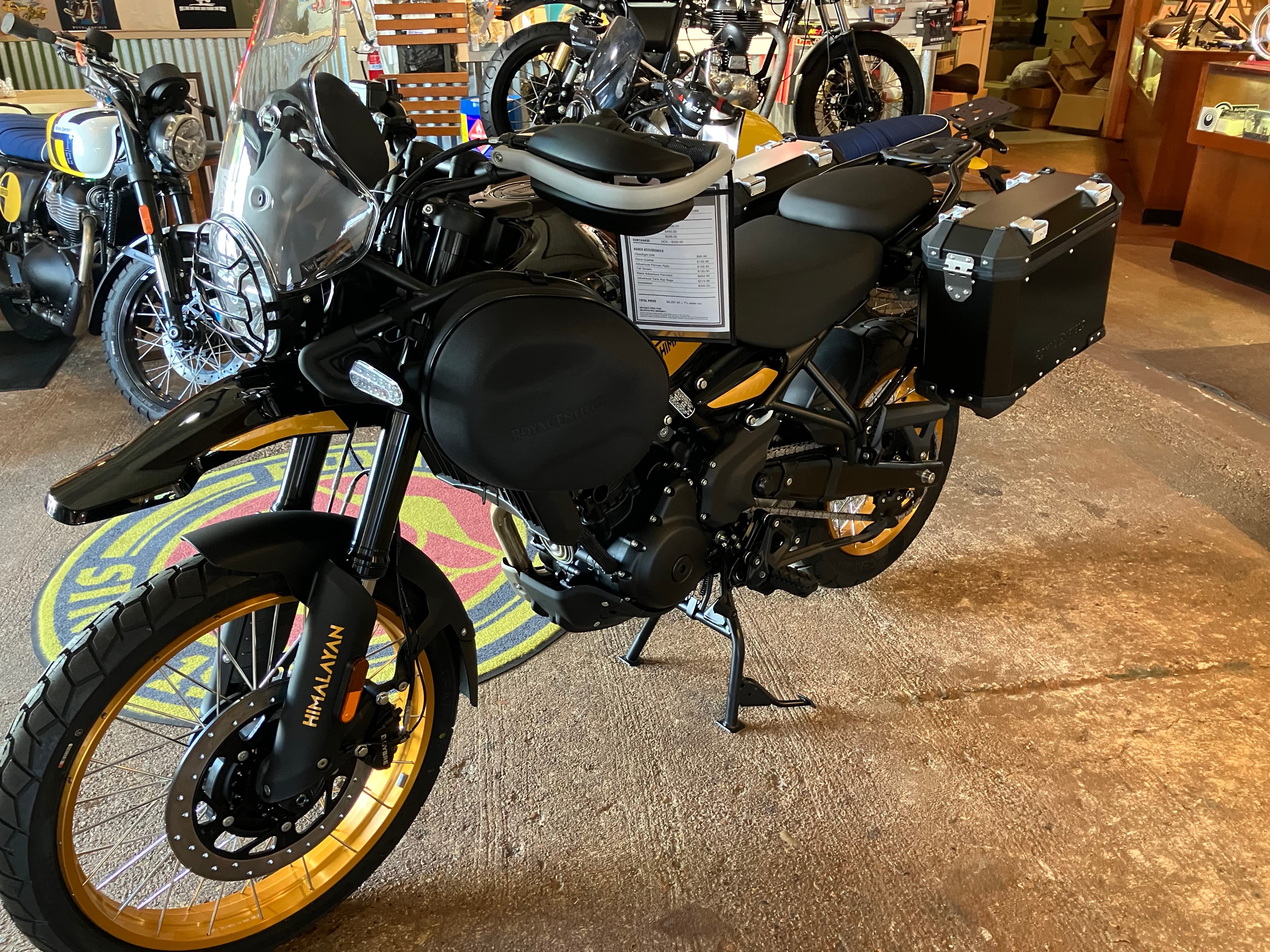 2026 Royal Enfield Himalayan 450 Tubeless