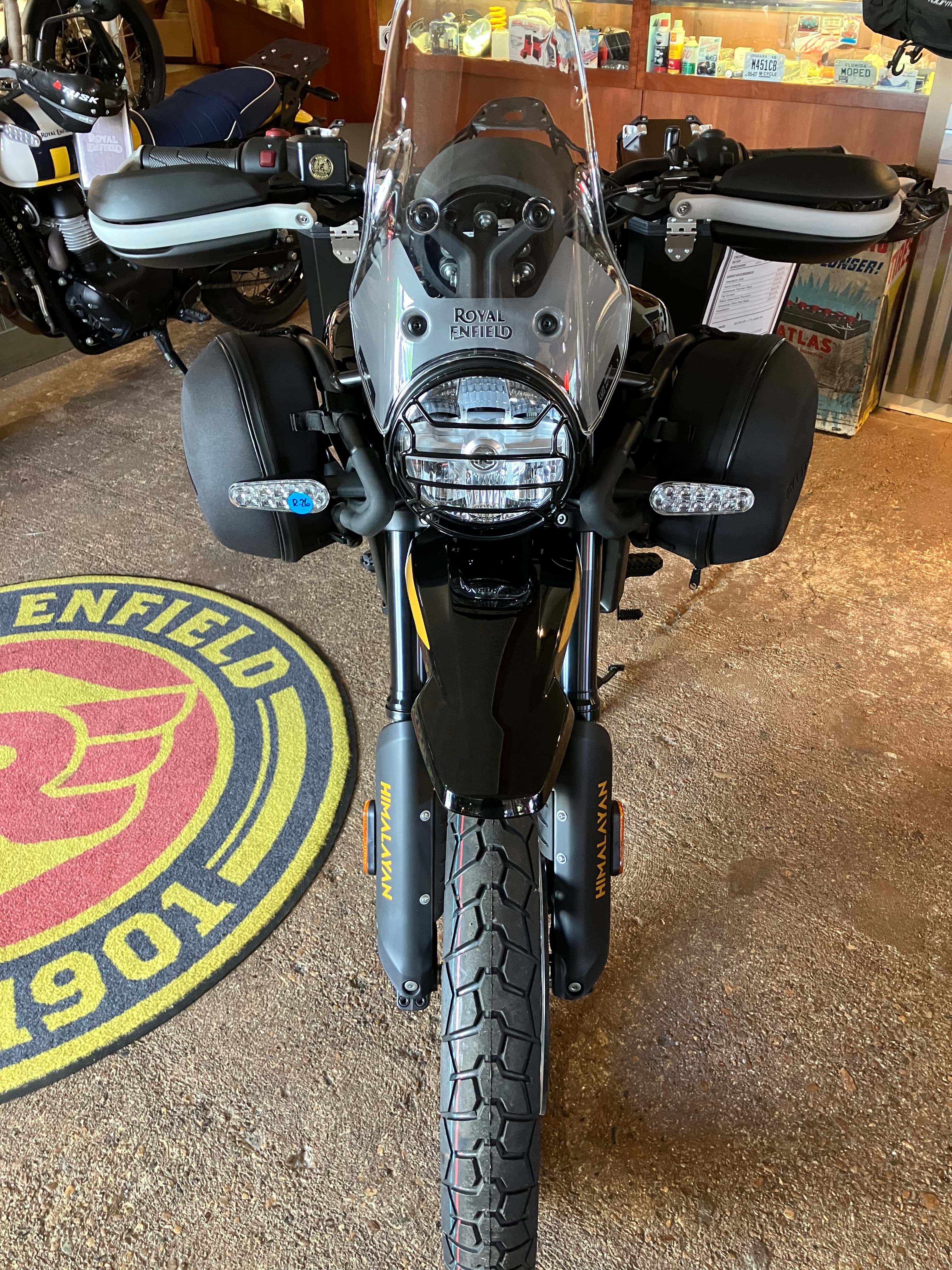 2026 Royal Enfield Himalayan 450 Tubeless