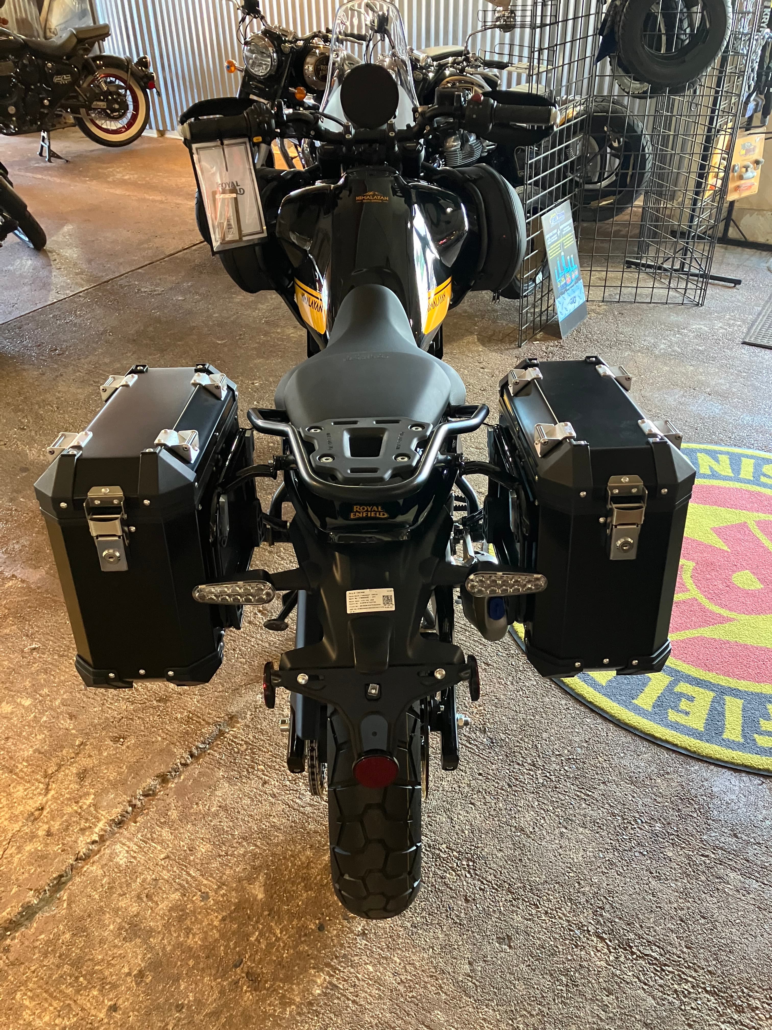 2026 Royal Enfield Himalayan 450 Tubeless